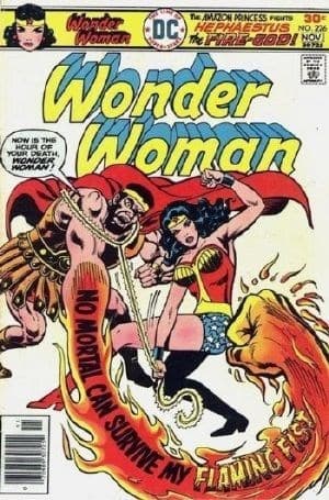 WONDER WOMAN # 226