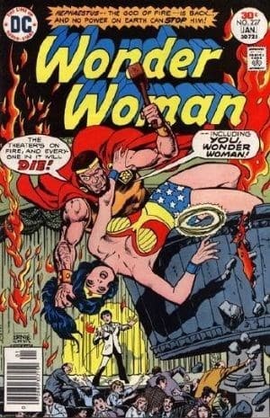 WONDER WOMAN # 227