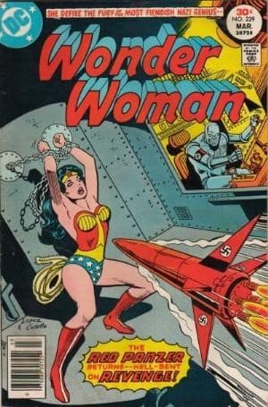 WONDER WOMAN # 229