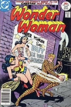 WONDER WOMAN # 230