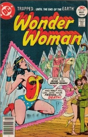 WONDER WOMAN # 231