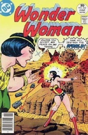 WONDER WOMAN # 232