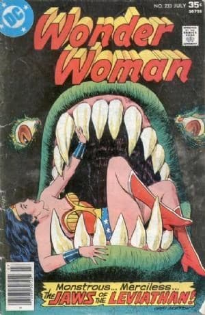 WONDER WOMAN # 233