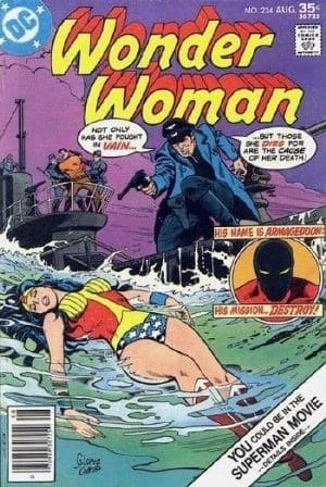 WONDER WOMAN # 234