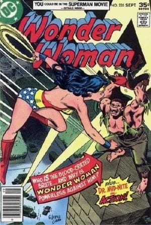 WONDER WOMAN # 235