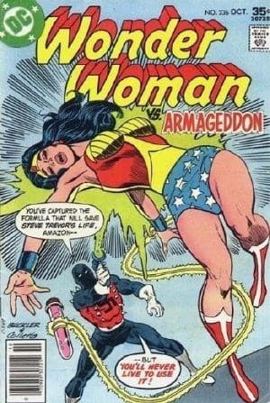 WONDER WOMAN # 236