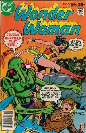 WONDER WOMAN # 237