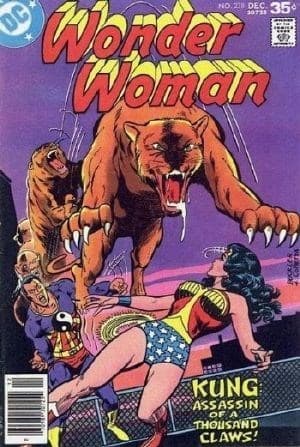 WONDER WOMAN # 238