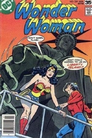 WONDER WOMAN # 239