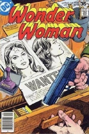 WONDER WOMAN # 240