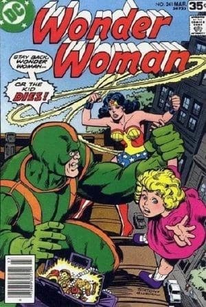 WONDER WOMAN # 241