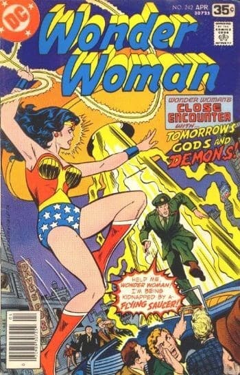 WONDER WOMAN # 242