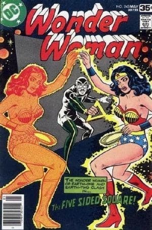 WONDER WOMAN # 243