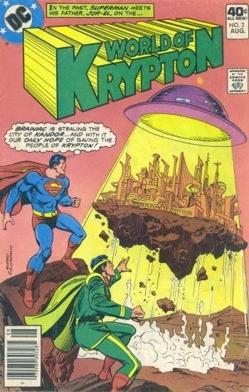 WORLD OF KRYPTON # 2