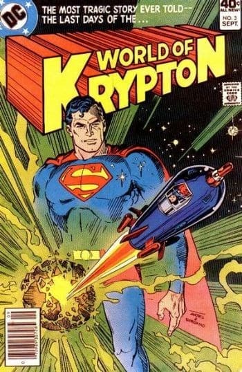WORLD OF KRYPTON # 3