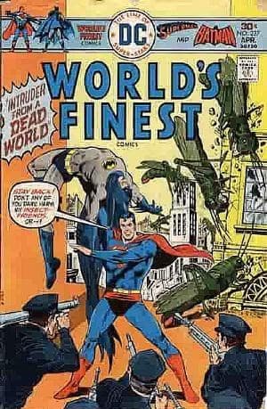 WORLD'S FINEST COMICS # 237