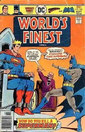 WORLD'S FINEST COMICS # 240