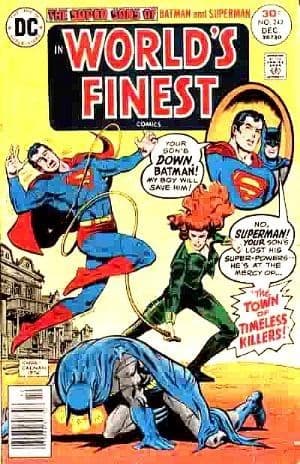 WORLD'S FINEST COMICS # 242