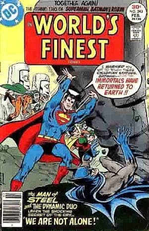 WORLD'S FINEST COMICS # 243