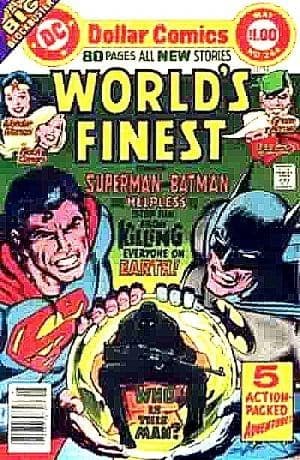 WORLD'S FINEST COMICS # 244