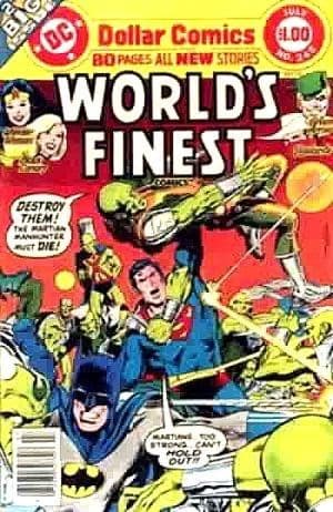 WORLD'S FINEST COMICS # 245