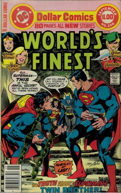 WORLD'S FINEST COMICS # 246