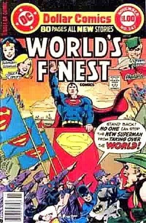WORLD'S FINEST COMICS # 247