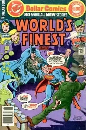 WORLD'S FINEST COMICS # 248