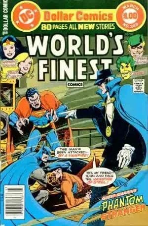 WORLD'S FINEST COMICS # 249