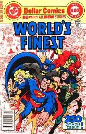 WORLD'S FINEST COMICS # 250