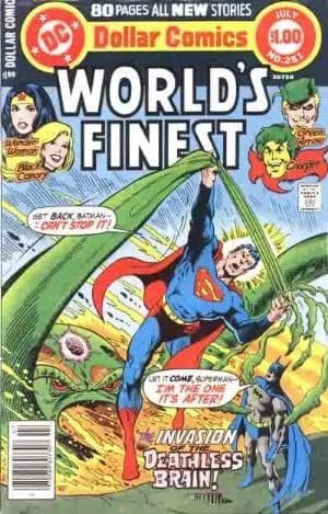 WORLD'S FINEST COMICS # 251