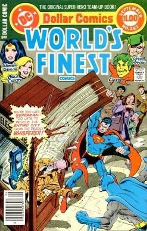 WORLD'S FINEST COMICS # 252