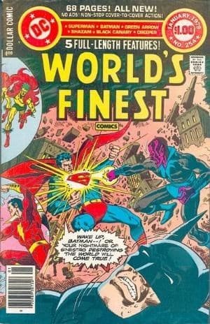 WORLD'S FINEST COMICS # 254