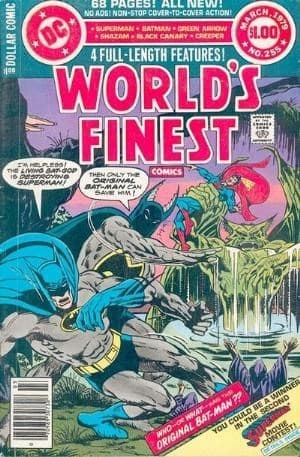 WORLD'S FINEST COMICS # 255