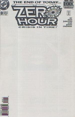 ZERO HOUR: CRISIS IN TIME