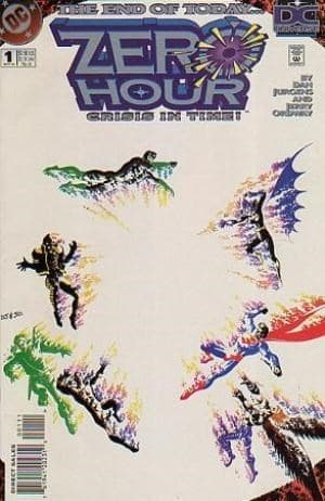 ZERO HOUR: CRISIS IN TIME # 1