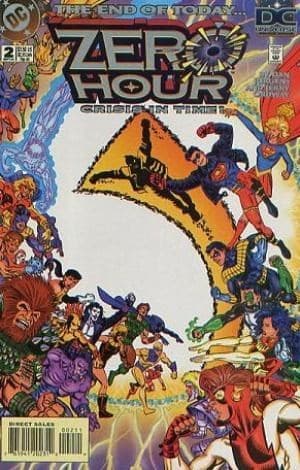 ZERO HOUR: CRISIS IN TIME # 2