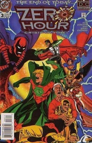 ZERO HOUR: CRISIS IN TIME # 3