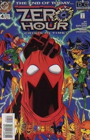 ZERO HOUR: CRISIS IN TIME # 4