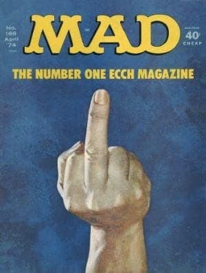 MAD # 166