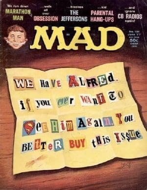 MAD # 191