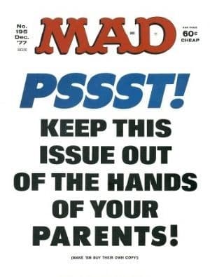 MAD # 195