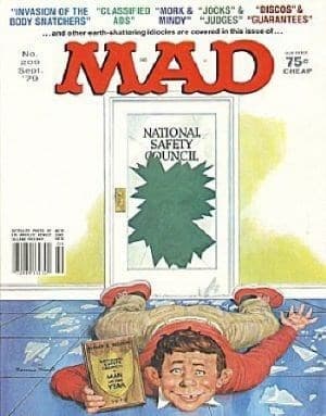 MAD # 209