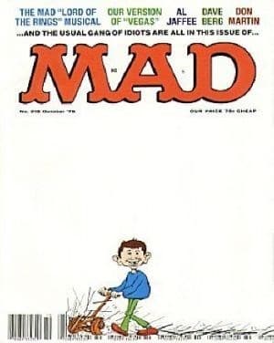 MAD # 210