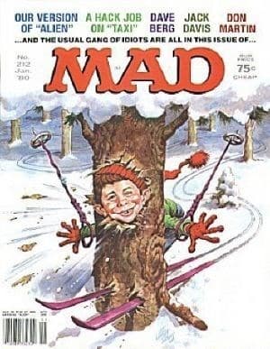 MAD # 212