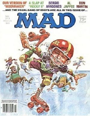 MAD # 213