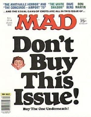 MAD # 214
