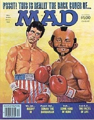 MAD # 235