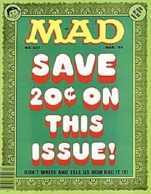 MAD # 237