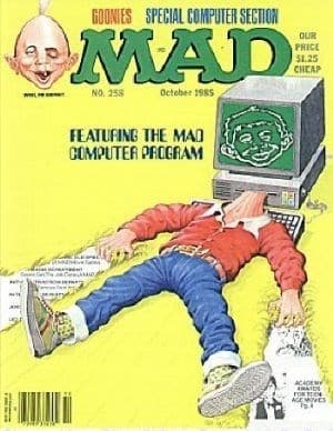 MAD # 258